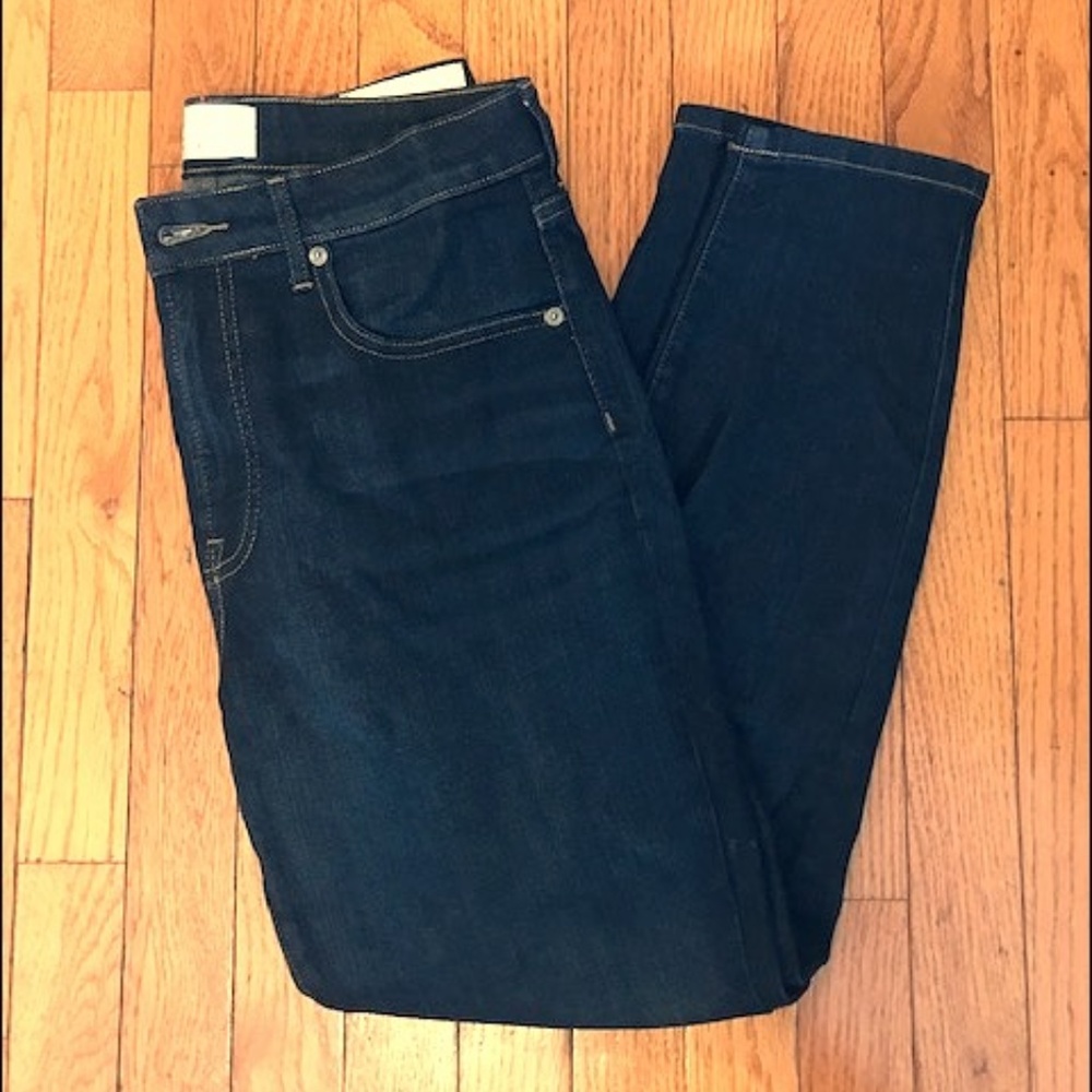 Everlane Women's High-Rise Curvy Skinny Jean